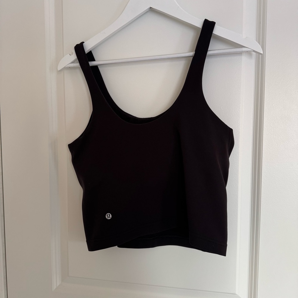 Lululemon Glow up tank size 10 - Picture 3 of 3